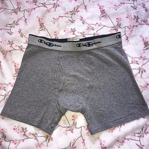 Gray Champion Boxer Brief